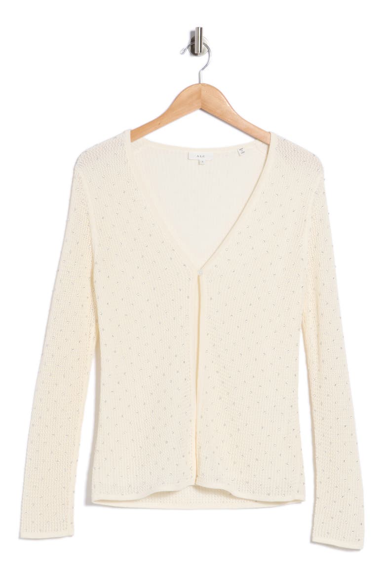 Brandy Cardigan, Alternate, color, OFF WHITE