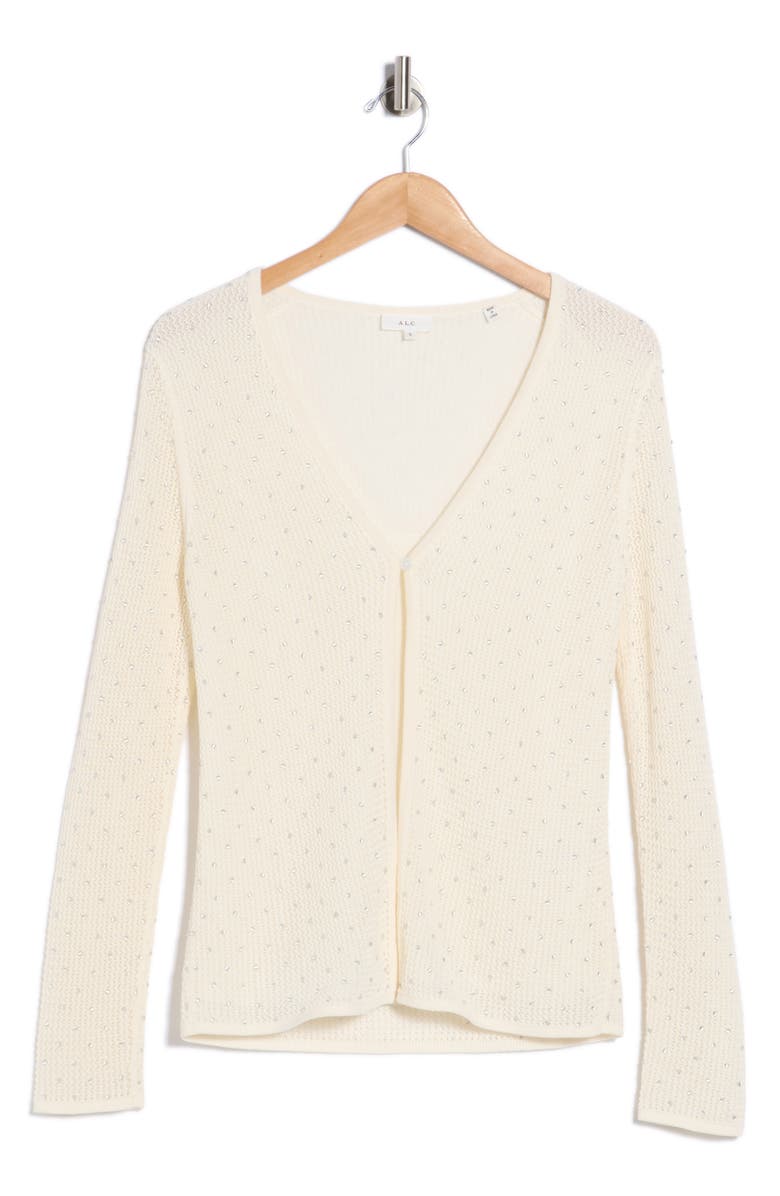 A.L.C. Brandy Cardigan, Main, color, Off White