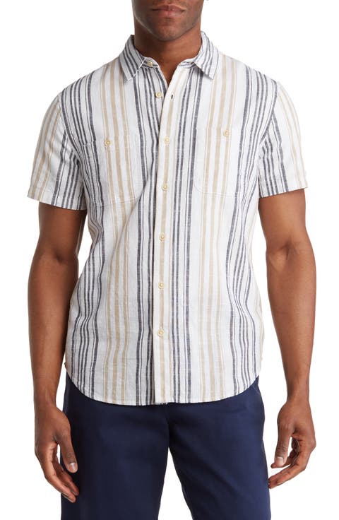 Mason Short Sleeve Workwear Button-Up Shirt