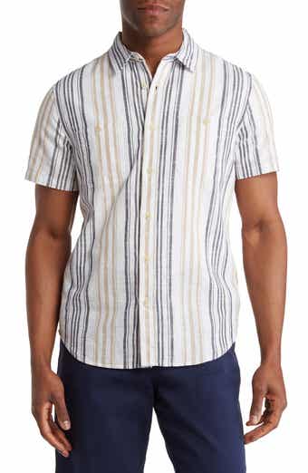 Lucky Brand Mason Short Sleeve Workwear Button-Up Shirt