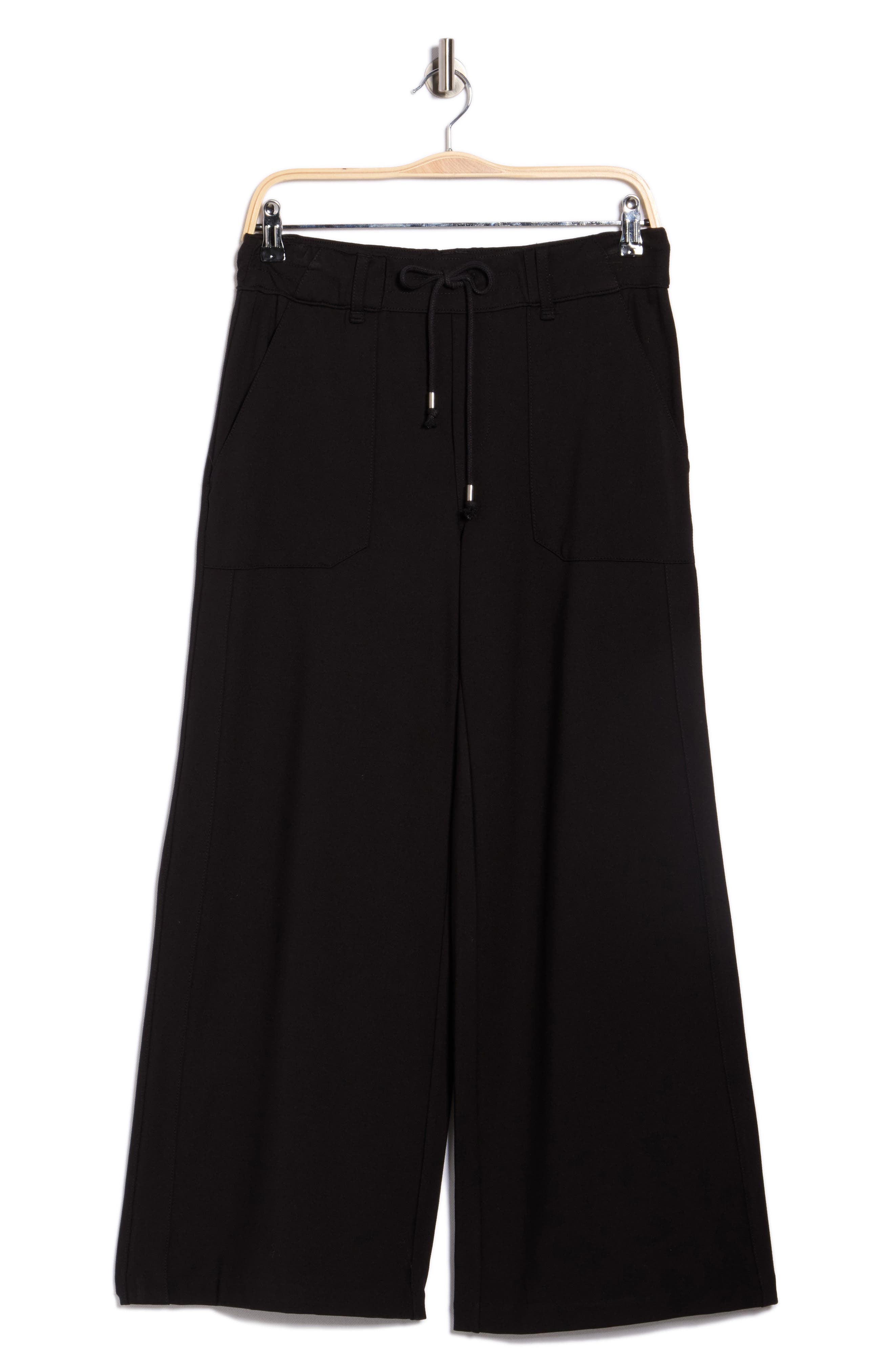 Democracy AB Leisure Wide Leg Drawstring Pants