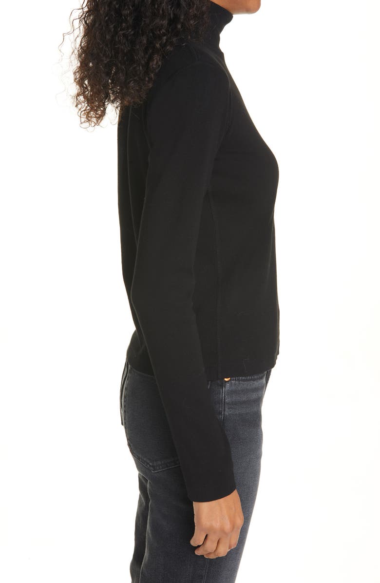 Re/Done Mock Neck Top, Alternate, color, 