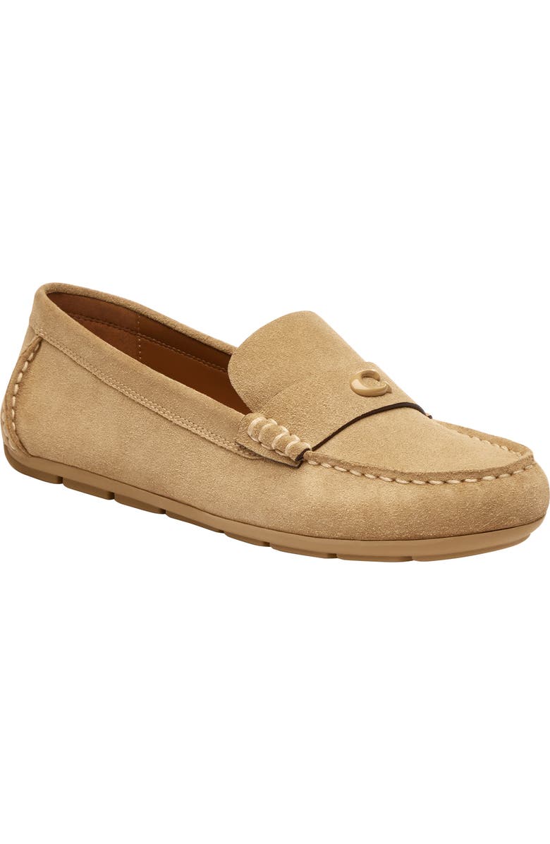 COACH Sculpted C Driving Loafer, Main, color,