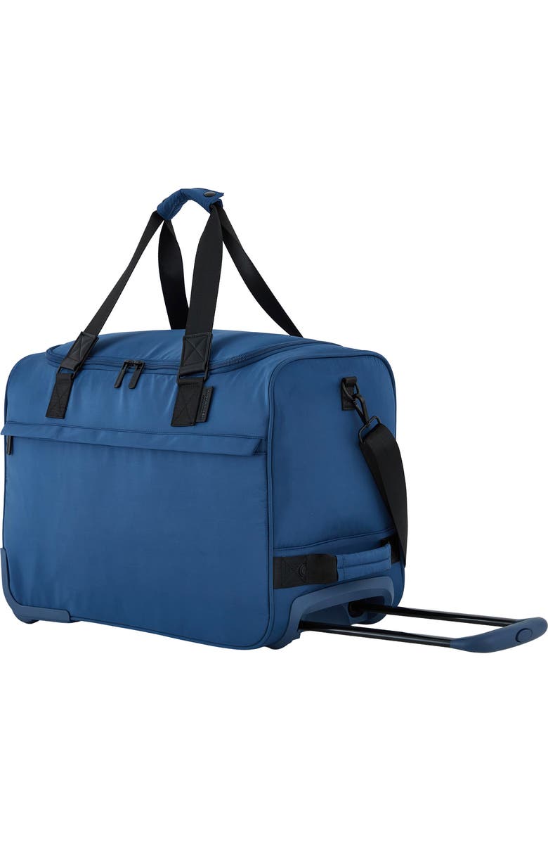 Scotch & Soda Eindhoven Rolling Weekender Bag, Alternate, color, Ocean Blue