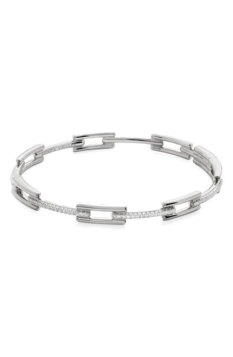 Lab Created Diamond Signature Bangle