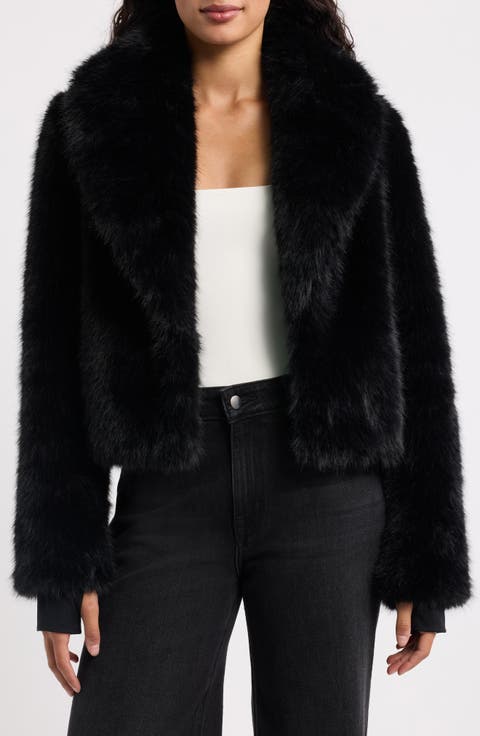 Leslie Faux Fur Jacket