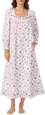 Eileen West Flannel Ballet Nightgown
