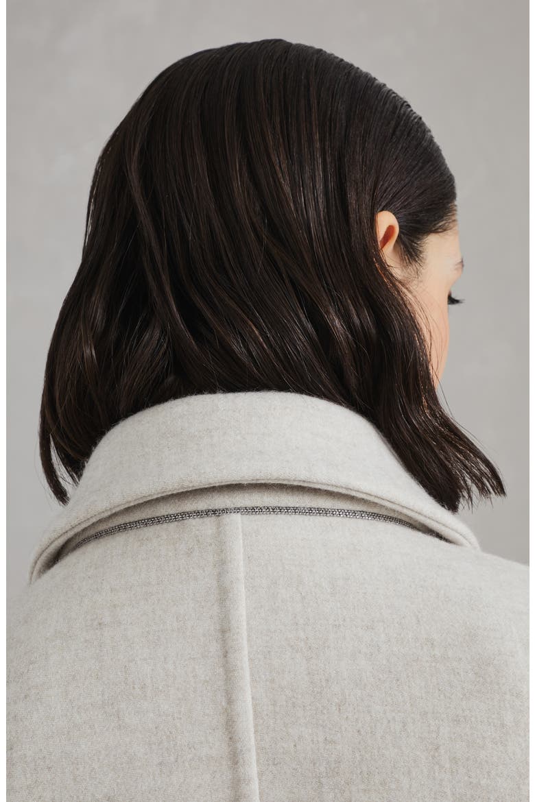 Handcrafted coat, Alternate, color, Pearl Grey