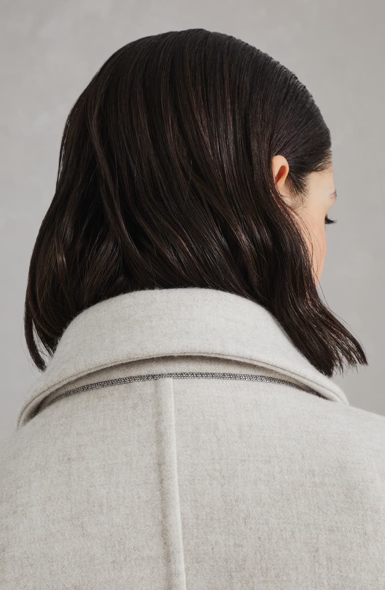 Brunello Cucinelli Handcrafted coat, Alternate, color, 