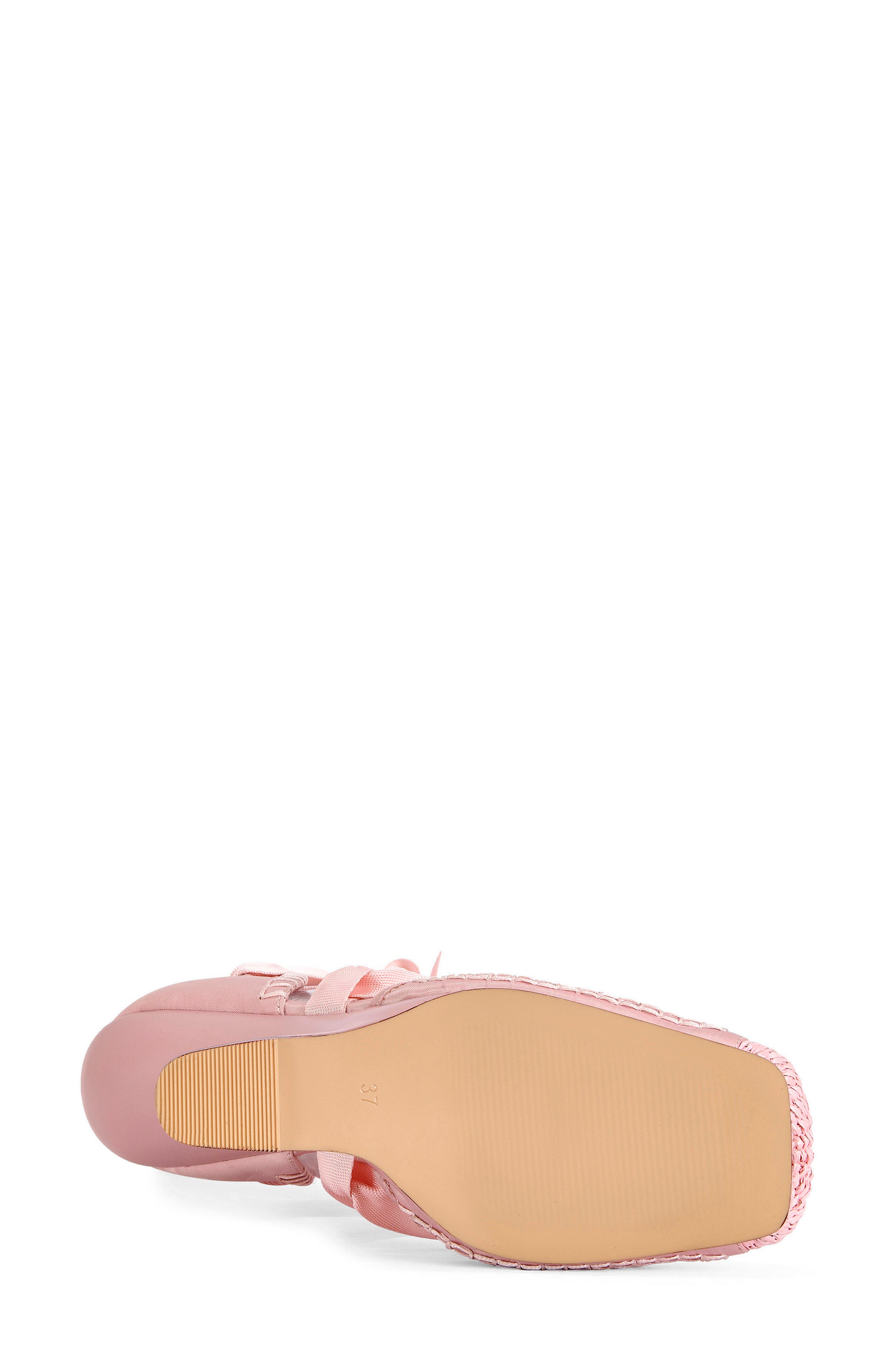 AZALEA WANG Tendu Floating Heel Sandal, Alternate, color, 