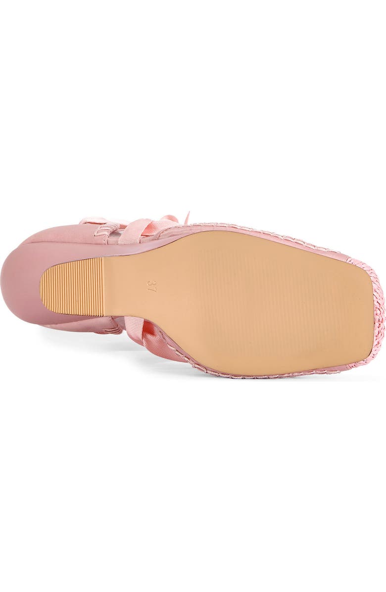 AZALEA WANG Tendu Floating Heel Sandal, Alternate, color,