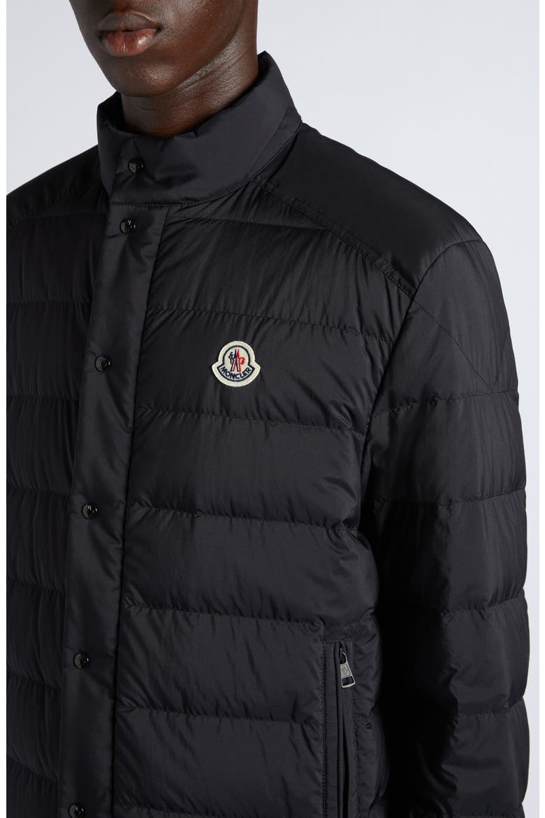 Selves Down Jacket, Alternate, color, BLACK