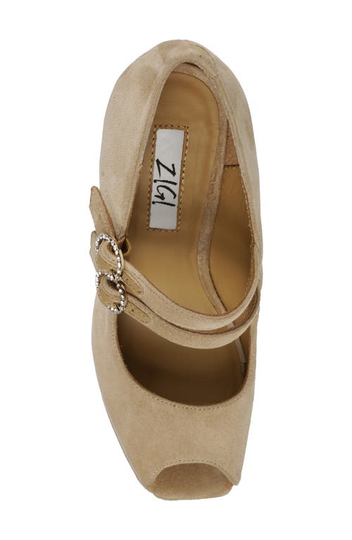 ZIGI ZIGI VENNUS PLATFORM WEDGE SANDAL