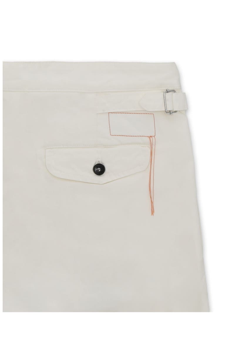 Oklahoma Cotton Pleated Trousers, Alternate, color, WHITE