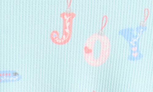 Pj Salvage Print Waffle Knit Short Pajamas In Multi