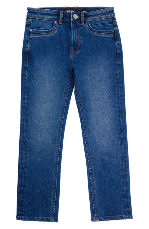 Kids' Stretch Straight Leg Jeans