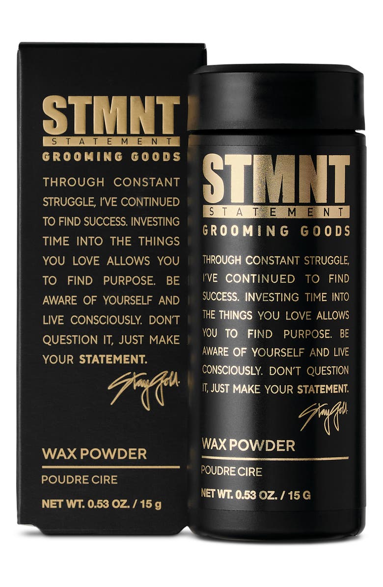 STMNT Grooming Goods Wax Powder, Alternate, color,