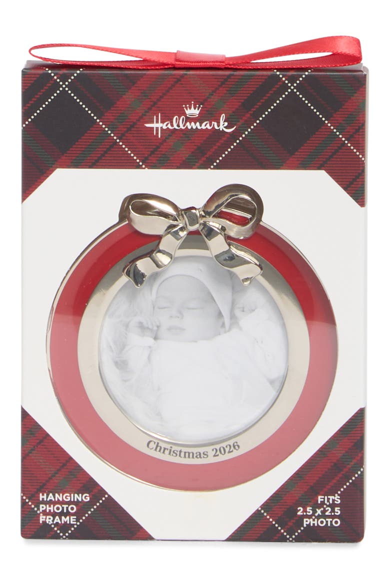 Photo Frame Ornament, Main, color, OPEN RED