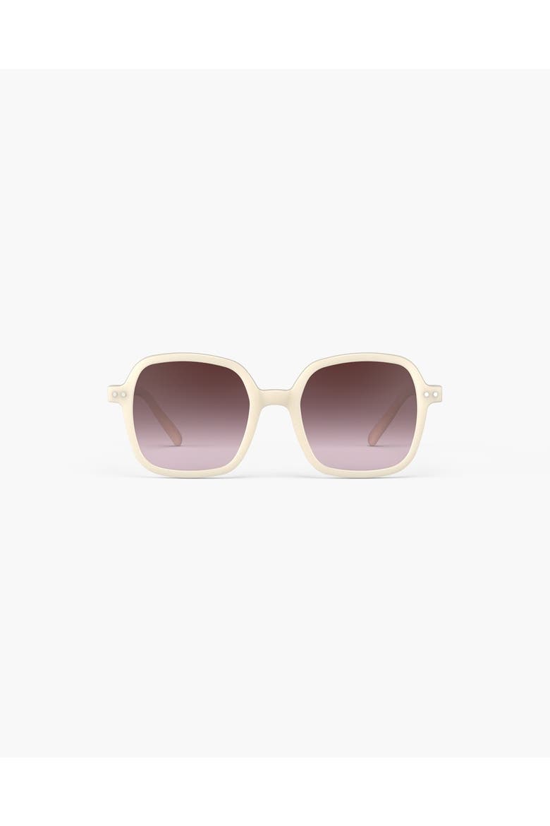 Office 52mm Square Sunglasses, Main, color, Vintage Cream