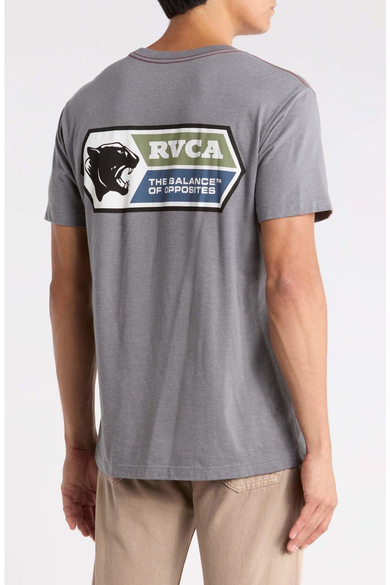 Pantero Graphic T-Shirt, Alternate, color, SMOKE