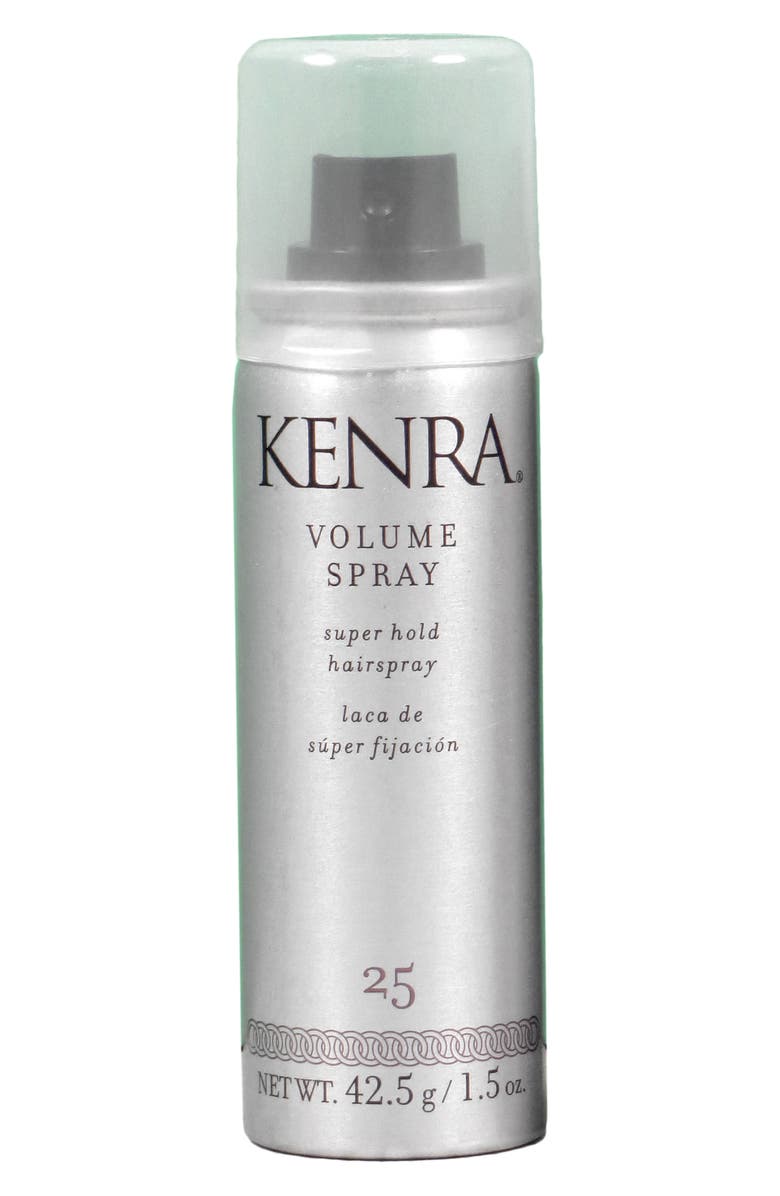 KENRA Volume Spray Super Hold Hairspray, Main, color,
