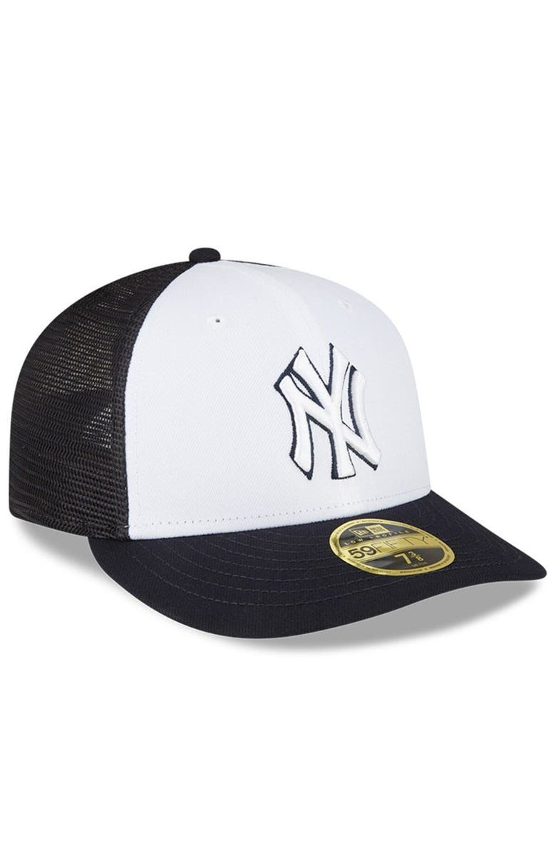 New Era Men's New Era  Navy/White New York Yankees 2023 On-Field Batting Practice Low Profile 59FIFTY Fitted Hat, Alternate, color, 