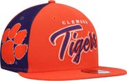 New Era Men's New Era  Orange Clemson Tigers Outright 9FIFTY Snapback Hat