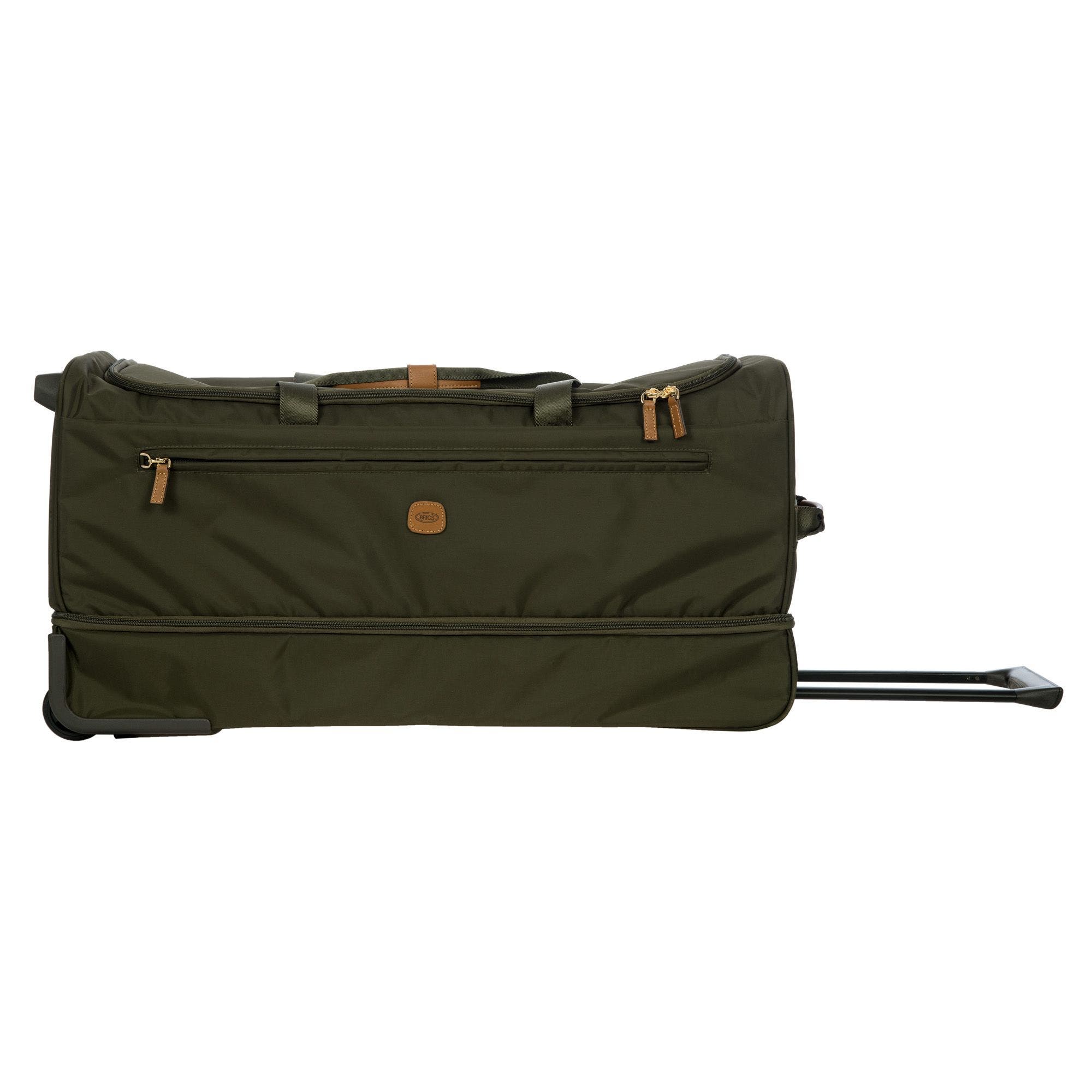 Bric
s X-travel 30" Rolling Shoe Duffle, Main, color, Olive