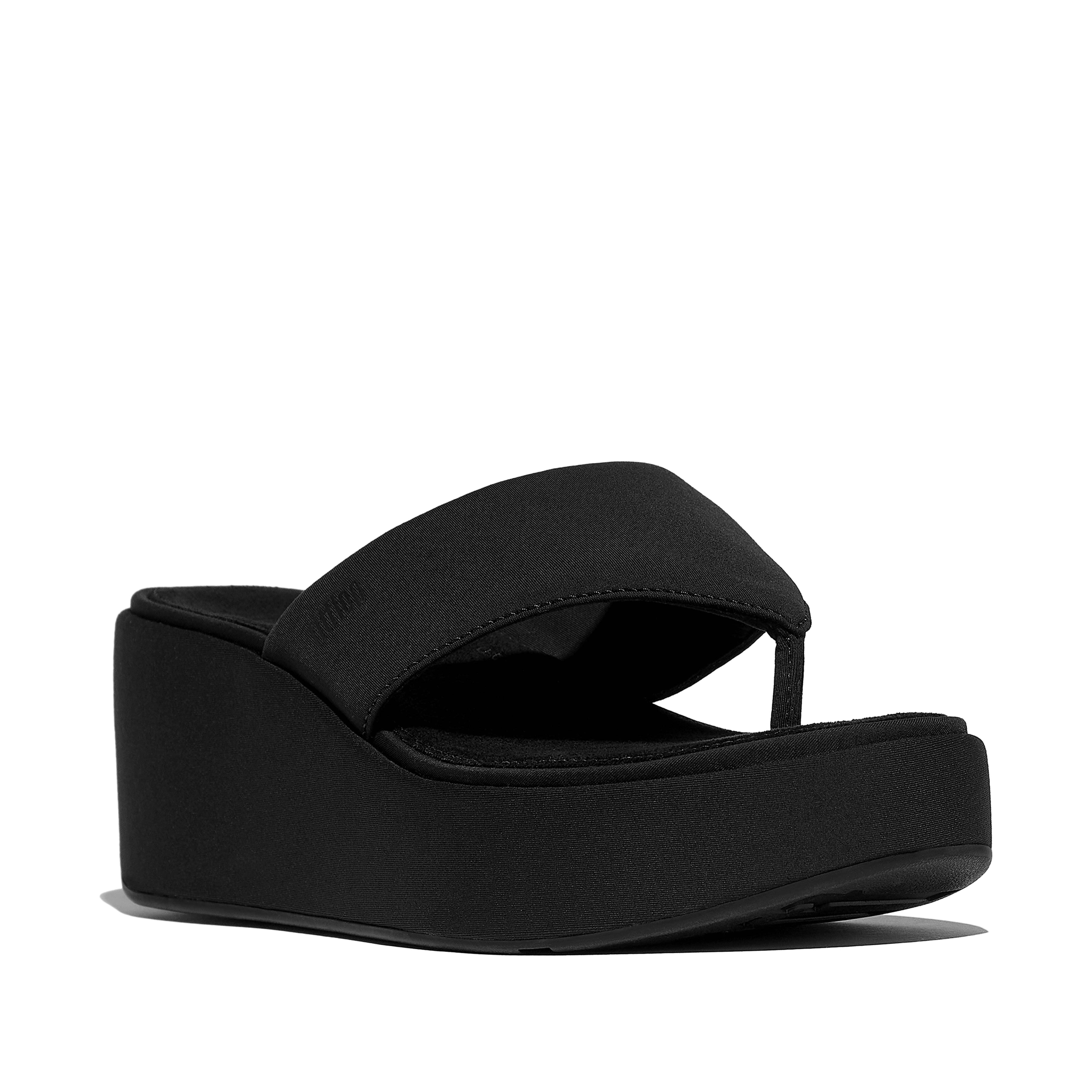 FitFlop Platfforms Wedge Toe Post, Main, color, 