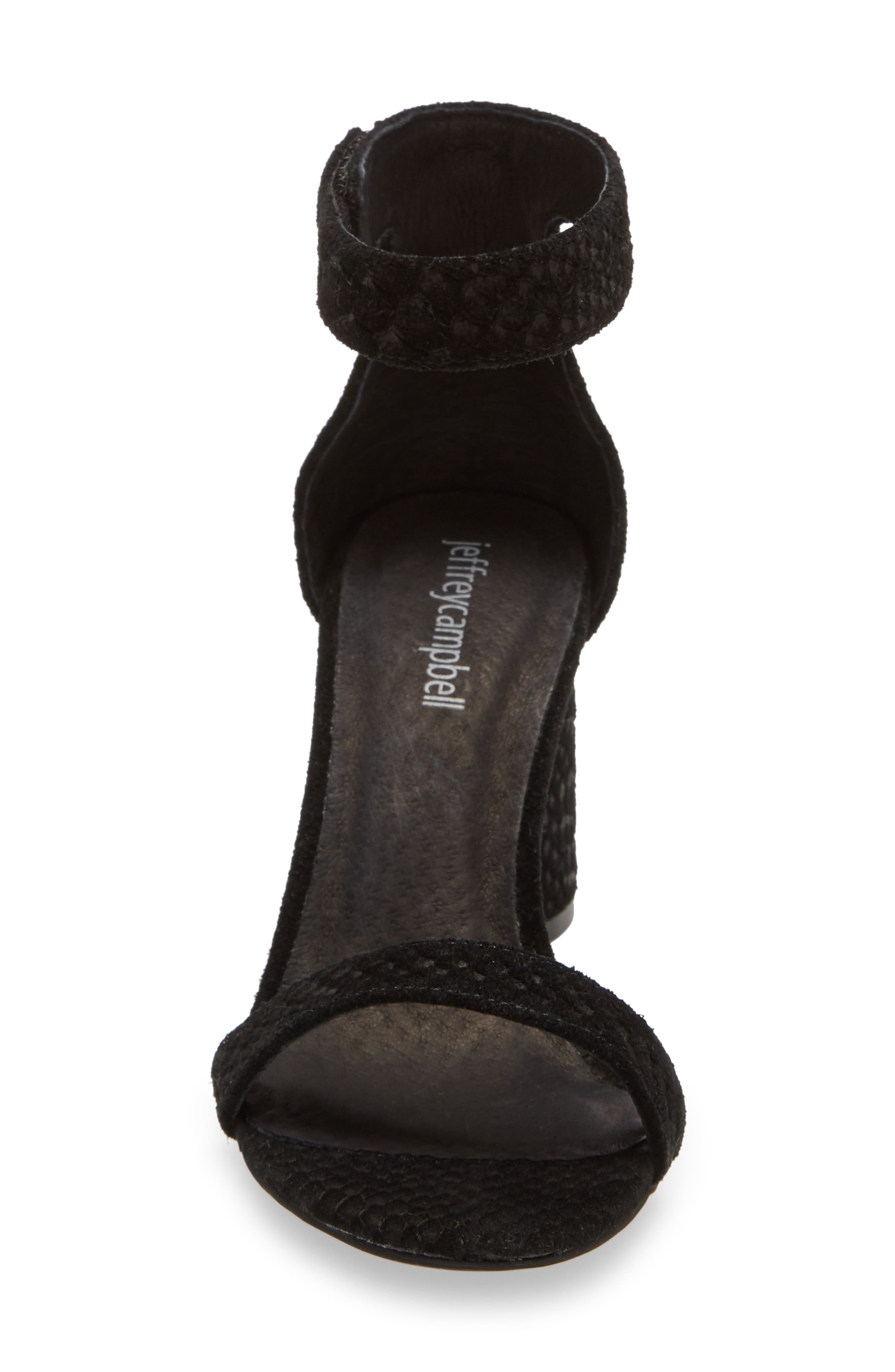 Jeffrey Campbell Laura Ankle Strap Sandal, Alternate, color, 