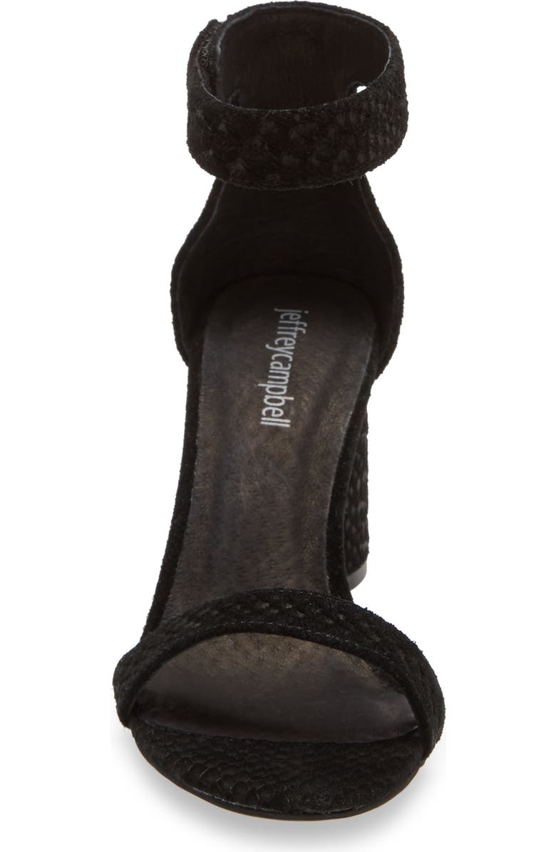 Jeffrey Campbell Laura Ankle Strap Sandal, Alternate, color,