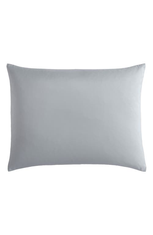 Nautica Longdale Solid Soft Microfiber Comforter Bedding Set In Medium Grey/light Grey