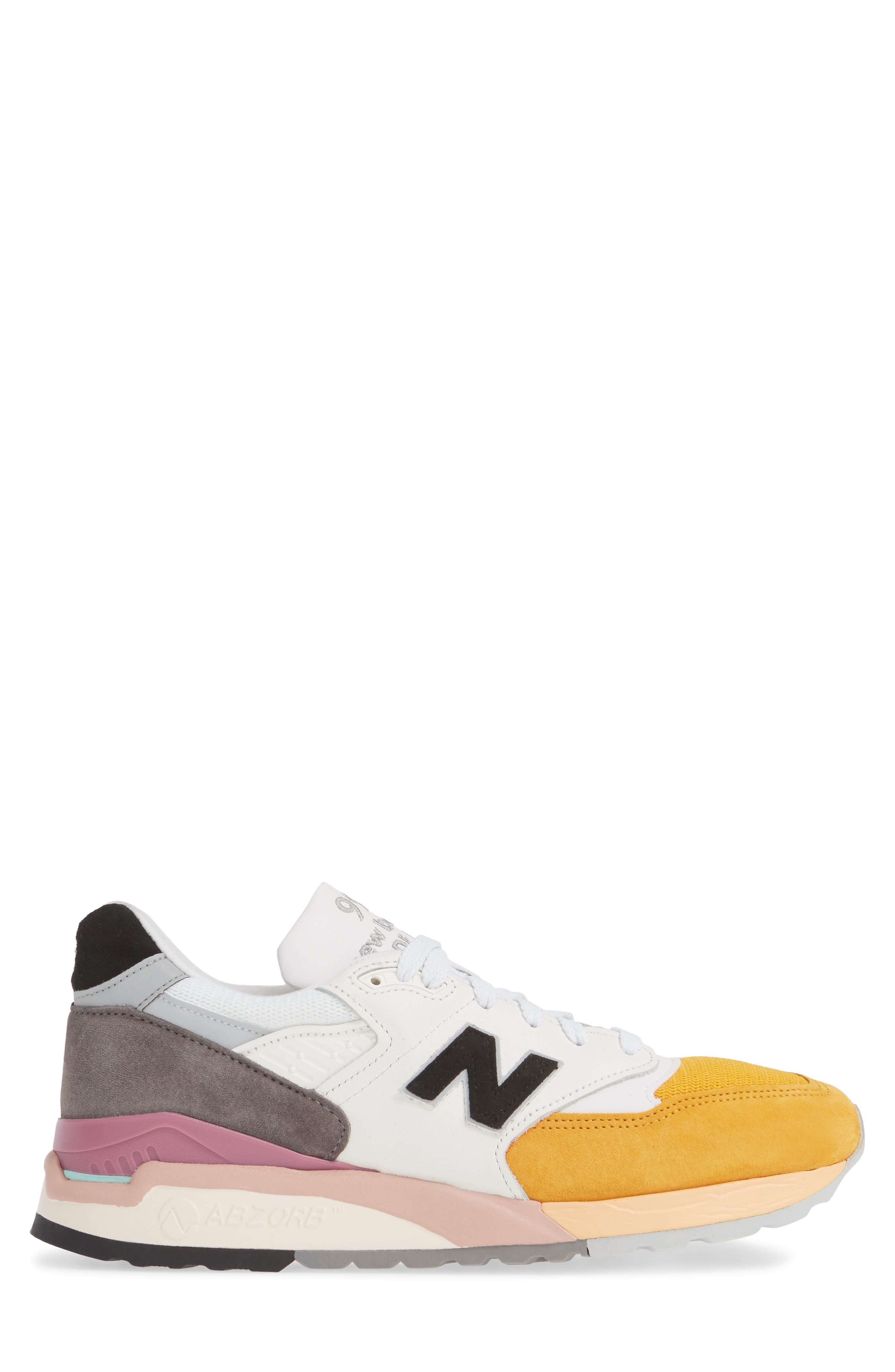 New Balance '998' Sneaker, Alternate, color, 
