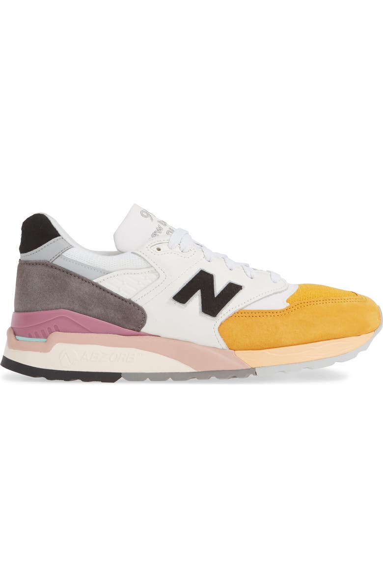 New Balance '998' Sneaker, Alternate, color,