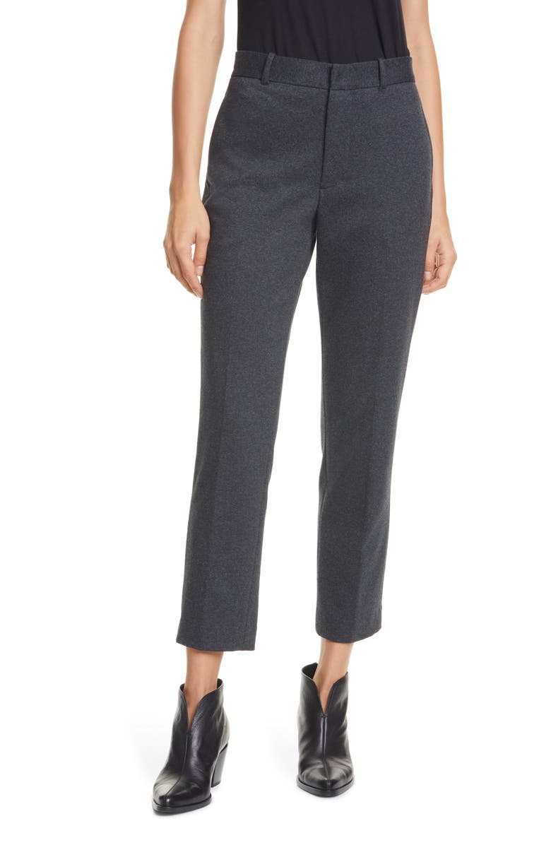 Polo Ralph Lauren Crop Flannel Pants, Main, color,