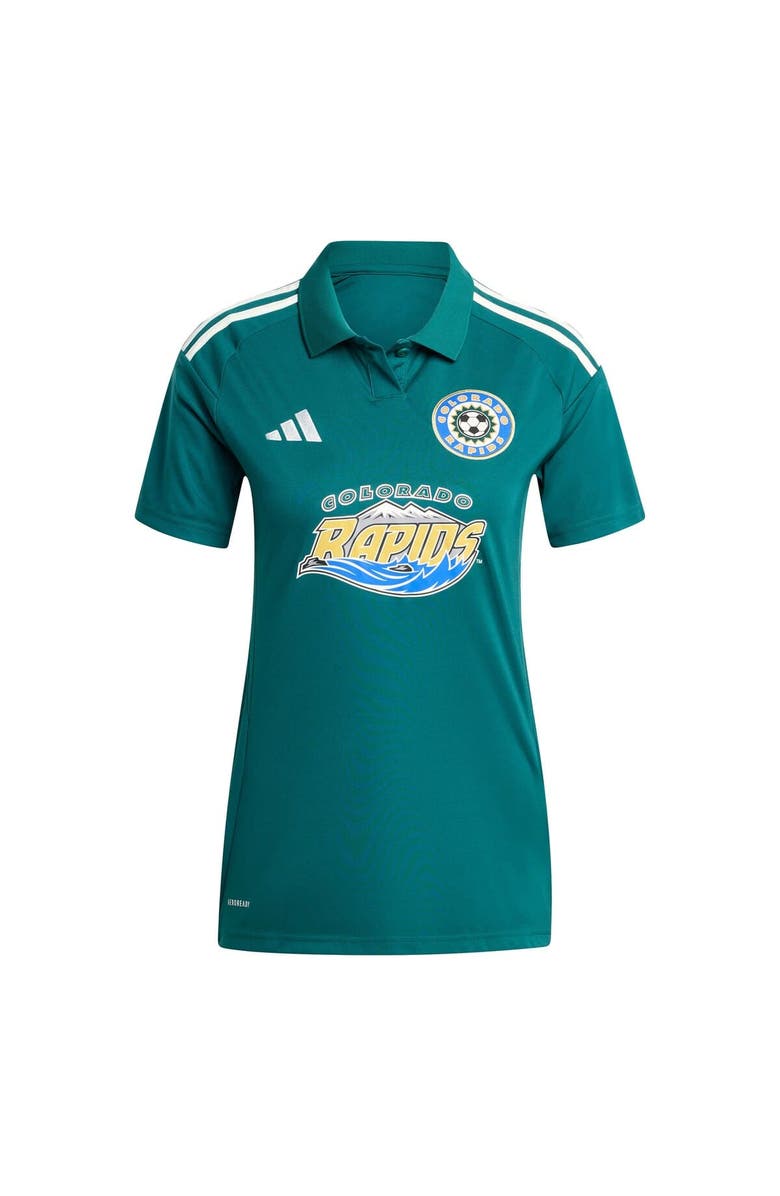 adidas Women's adidas Green Colorado Rapids 2025 Third Replica Jersey, Alternate, color, Green