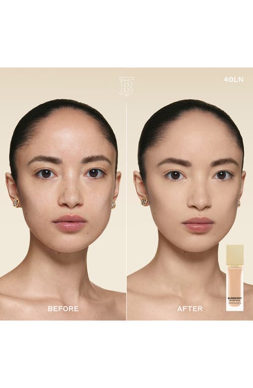 Burberry Beyond Wear Perfecting Matte Foundation In 40 Light Neutral