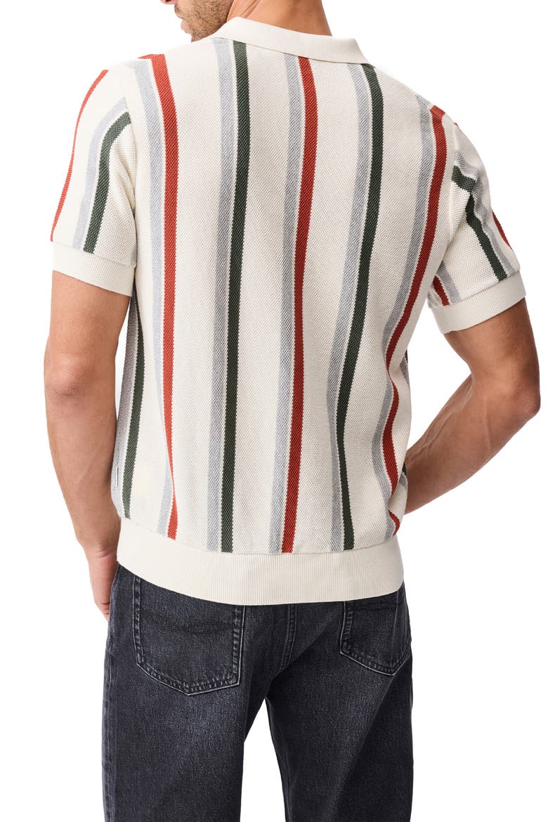 Royce Hill Johnny Collar Polo, Alternate, color, COCONUT