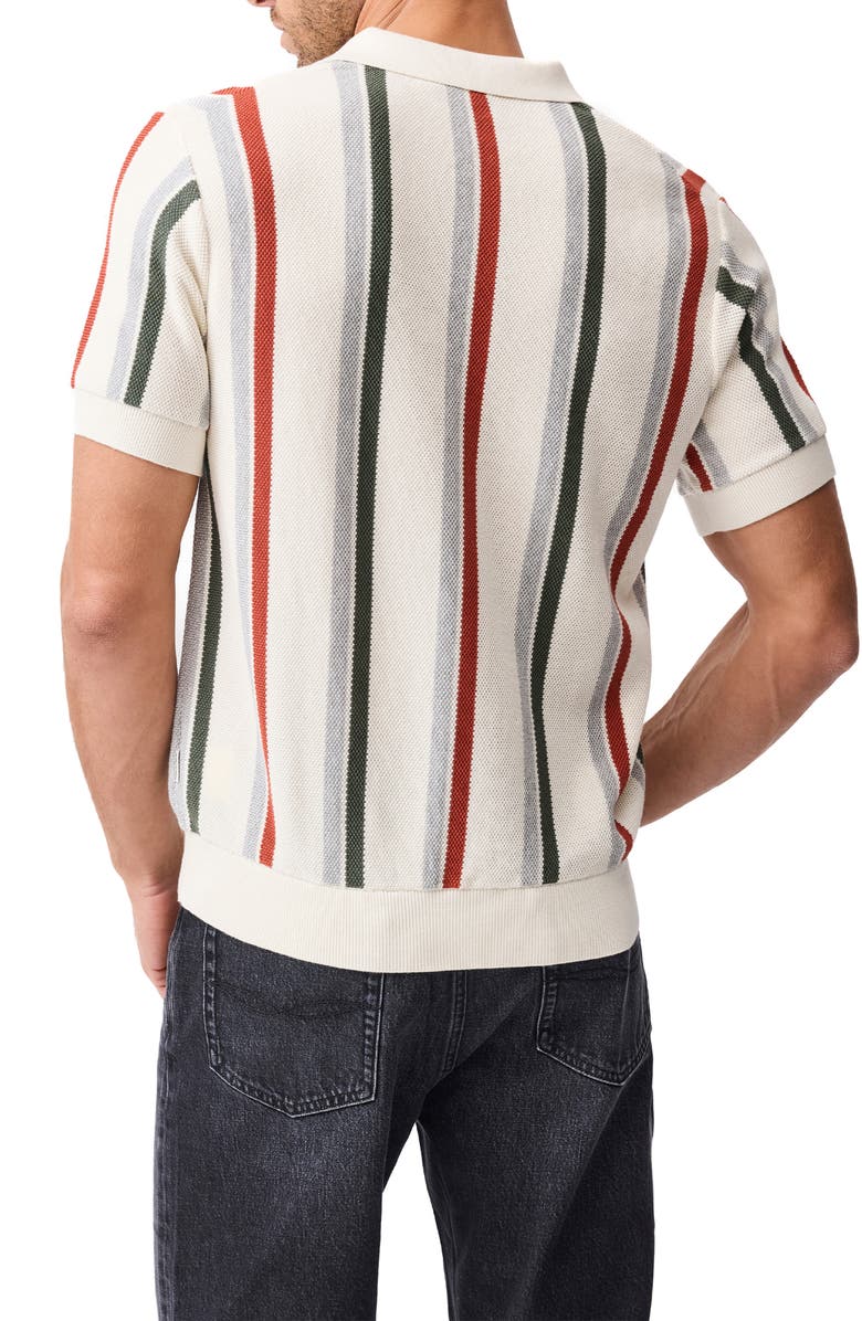 Rodd & Gunn Royce Hill Johnny Collar Polo, Alternate, color, Coconut