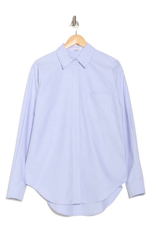 GOOD AMERICAN GOOD AMERICAN GOOD OXFORD BUTTON-UP SHIRT 