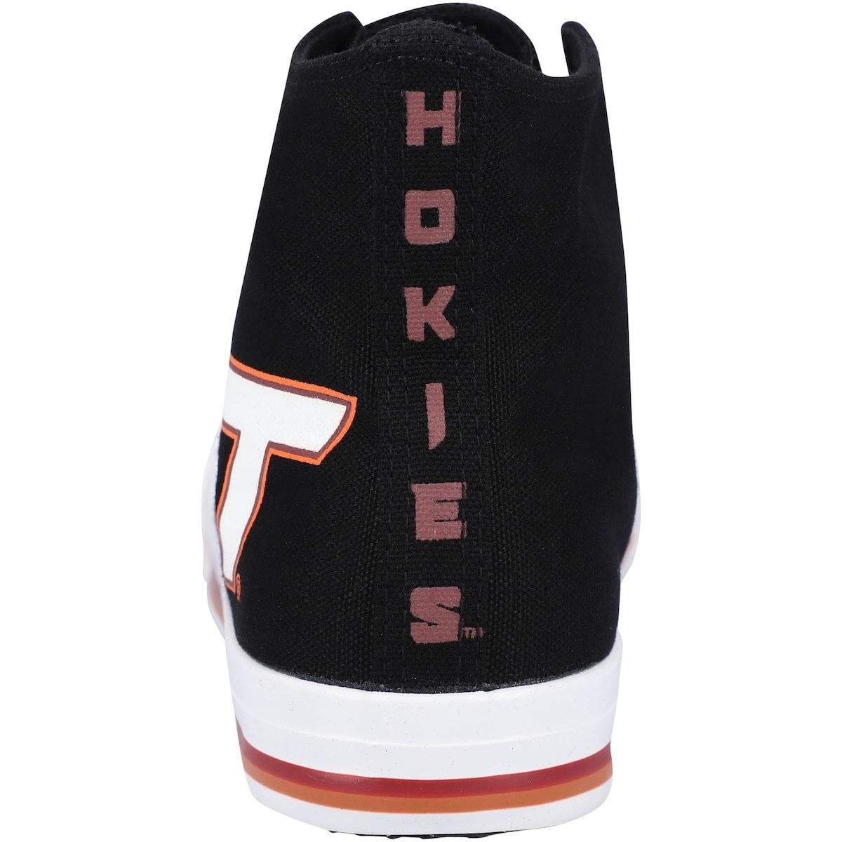 FOCO Men's FOCO Virginia Tech Hokies Big Logo High Top Canvas Shoes, Alternate, color, 