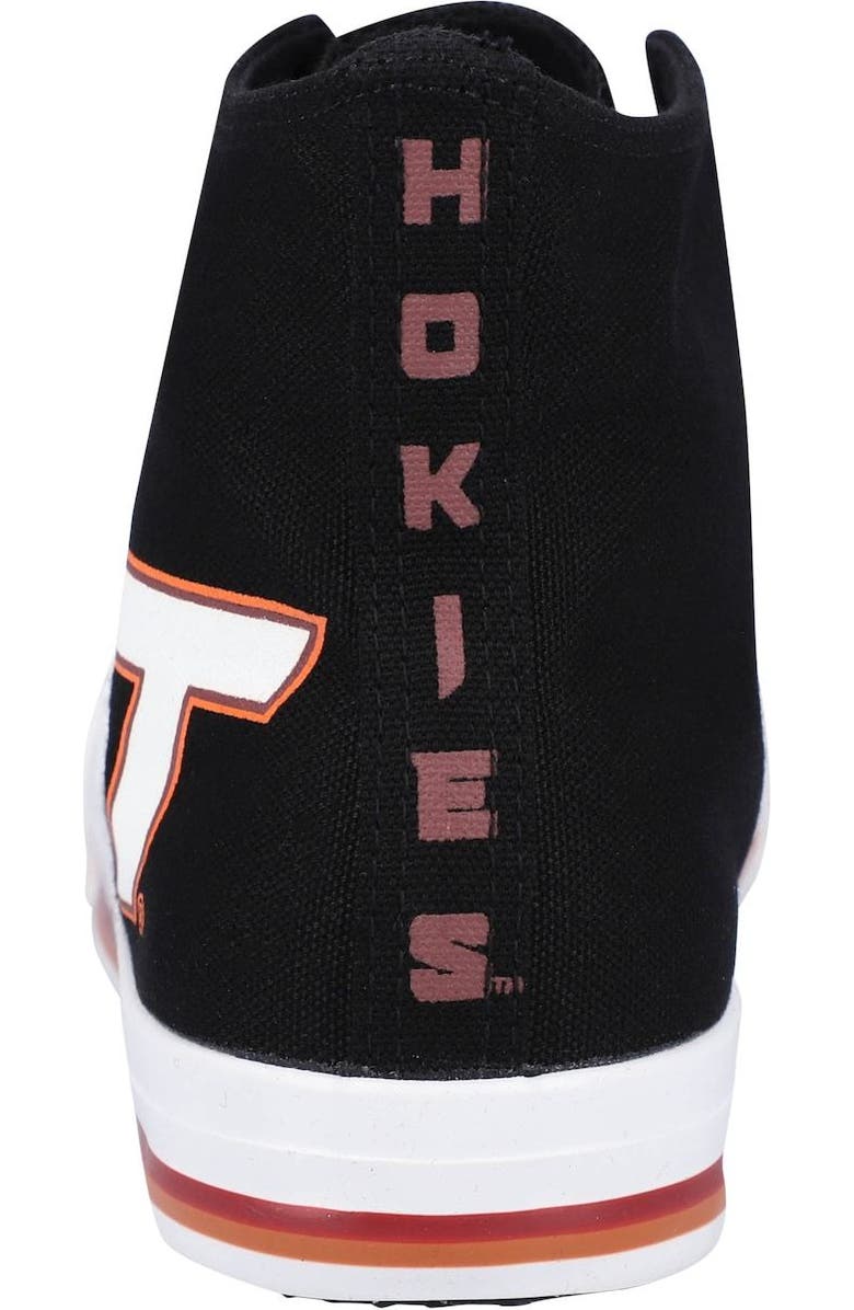 FOCO Men's FOCO Virginia Tech Hokies Big Logo High Top Canvas Shoes, Alternate, color,