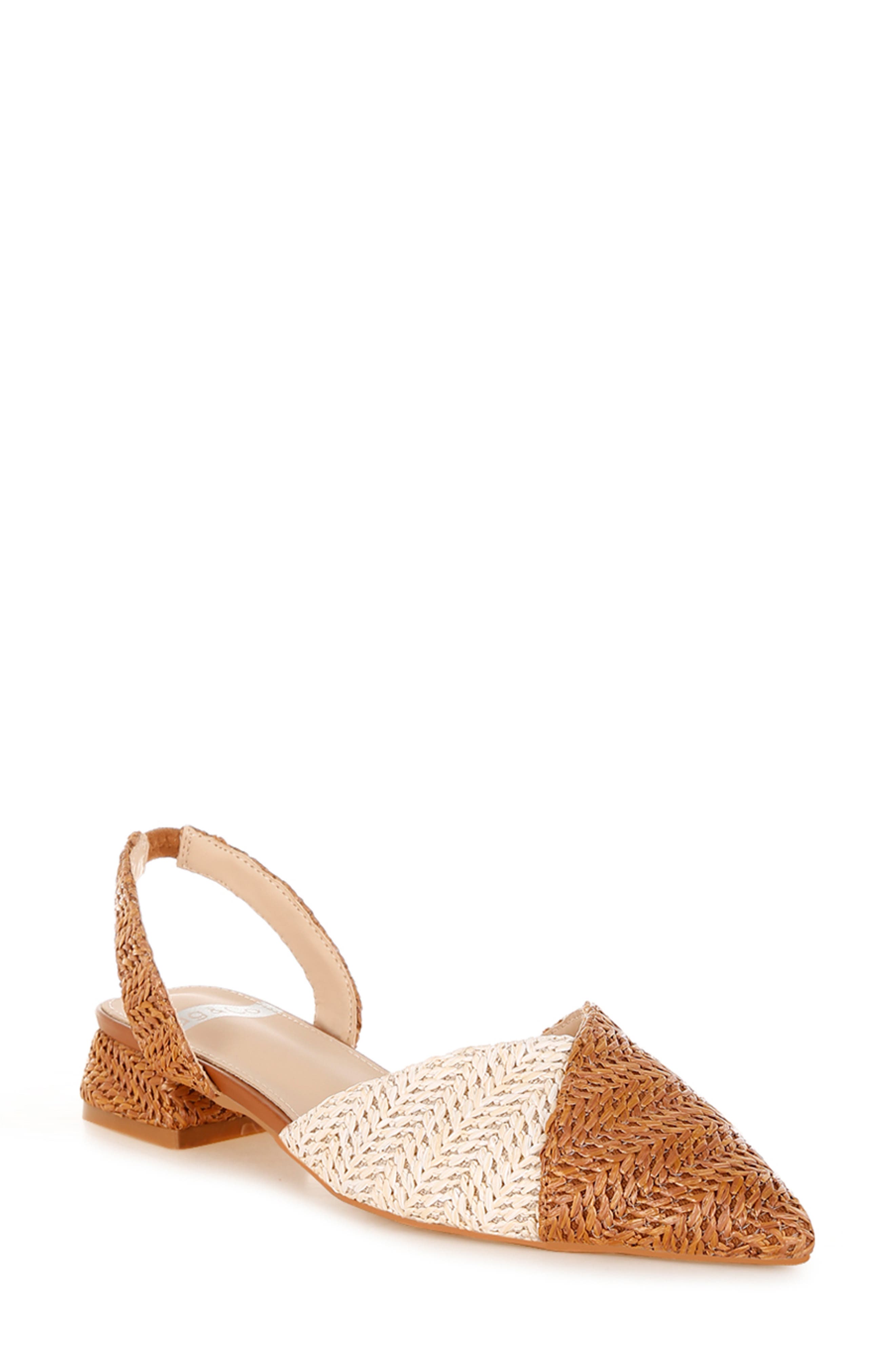 Kinjay Slingback Pump, Main, color, TAN
