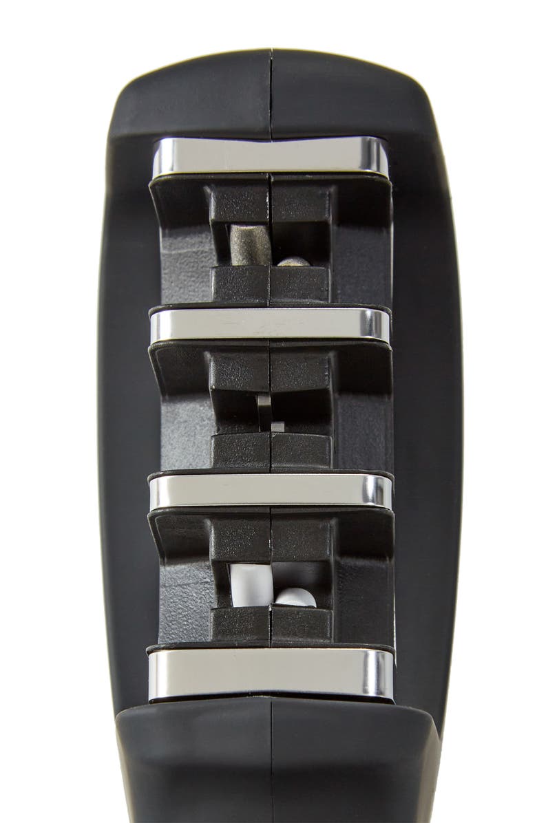 BergHOFF Contempo 6-Piece German Steel Knife, Alternate, color, Black