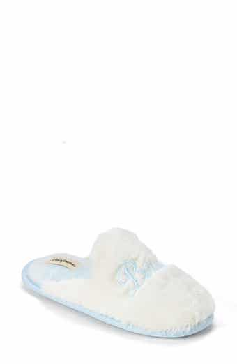 DEARFOAMS Bride Faux Fur Slipper