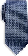 Michael Kors Big & Tall Brost Geometric Tie