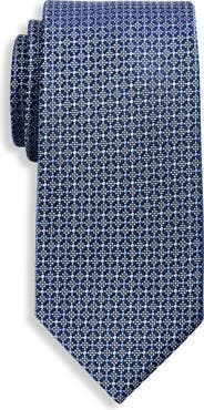 Michael Kors Big & Tall Brost Geometric Tie