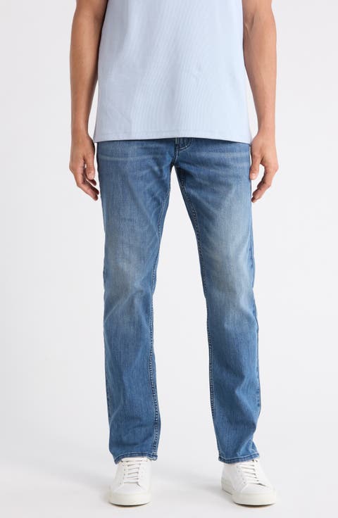 Slim Straight Fit Jeans (Embers)