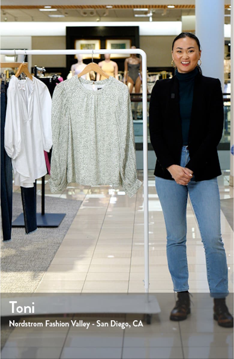 Balloon Sleeve Top, sales video thumbnail