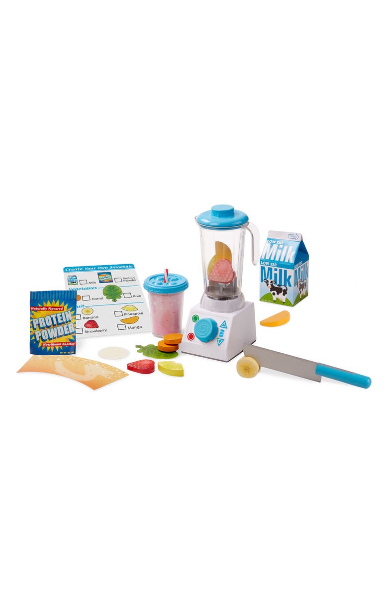 Melissa & Doug Smoothie Making Blender Playset, Alternate, color,